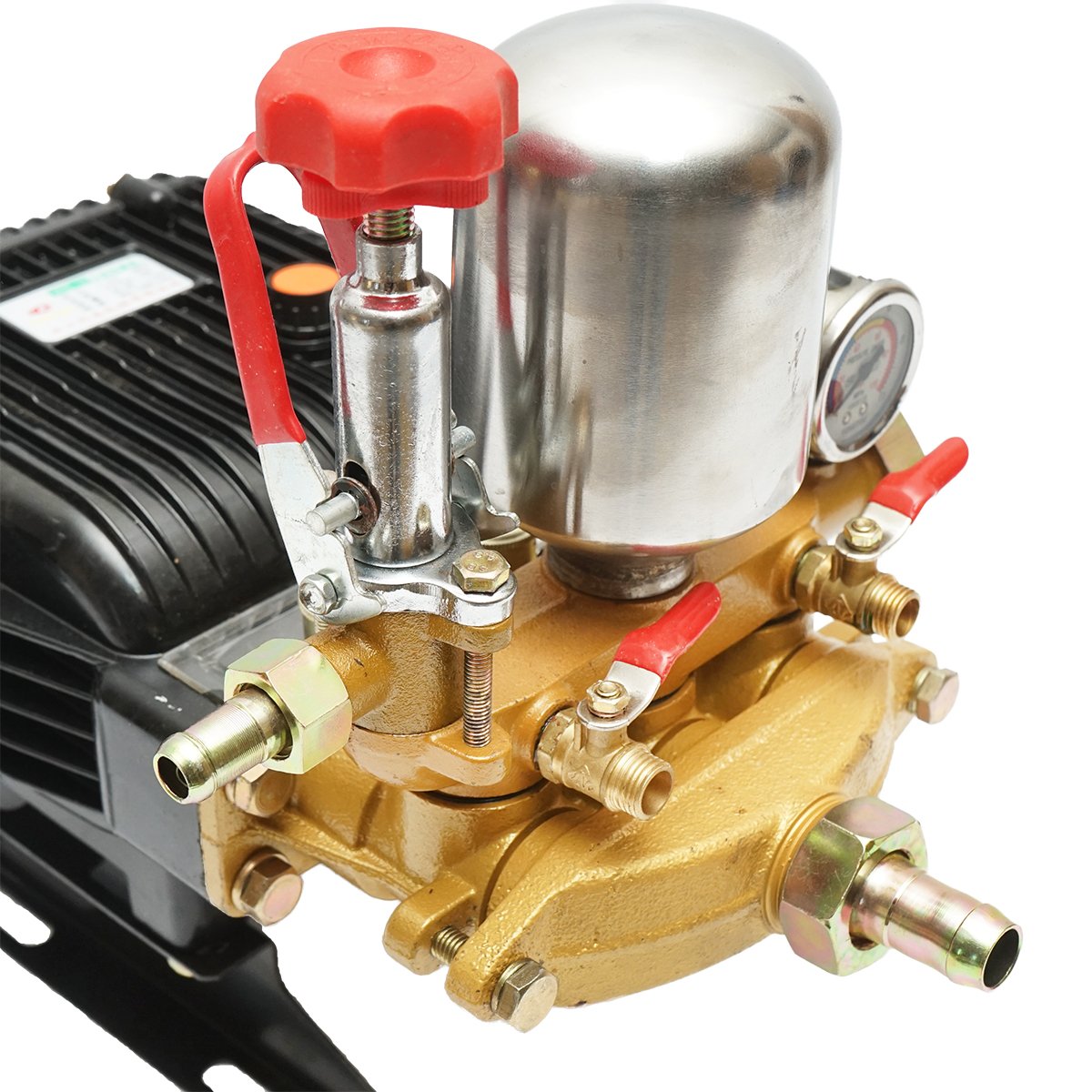 Pompa 1-3,5 Mpa, 2,2-3 kW, debit 35-46 L/min pentru atomizor 300L